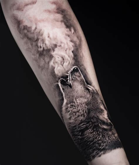 Cool Tattoo Ideas for Men and Women, The Wild Tattoo Design Pictures (2019) | Wolf tattoo ...