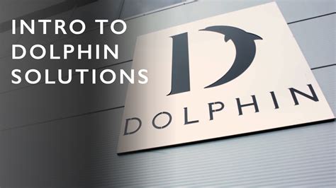 Intro to Dolphin