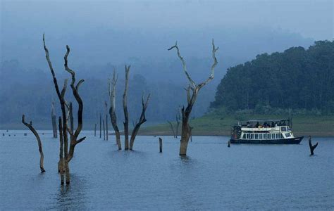 Boating in the Periyar Lake – A Must for all Nature and Wildlife Enthusiasts - 5 Star Resort in ...