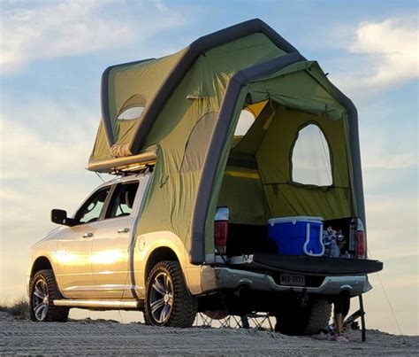 Inflatable Pickup Rooftop Tent