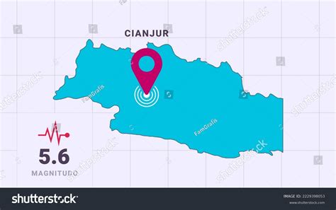 Map design of cianjur district indonesia - Royalty Free Stock Vector 2229398053 - Avopix.com