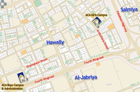 Hawalli Map and Hawalli Satellite Image