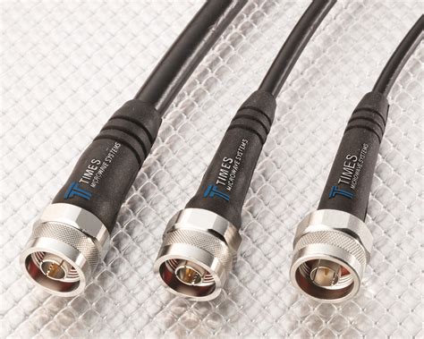 LMR-400 Cable Assemblies - The Perfect Helium Hotspot Interconnect. - McGill Microwave Systems