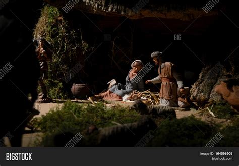 Scene Jesus' Birth, Image & Photo (Free Trial) | Bigstock