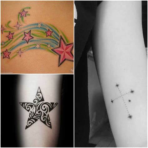 Tatuajes de estrella para mujer 2022 - Muy Trendy