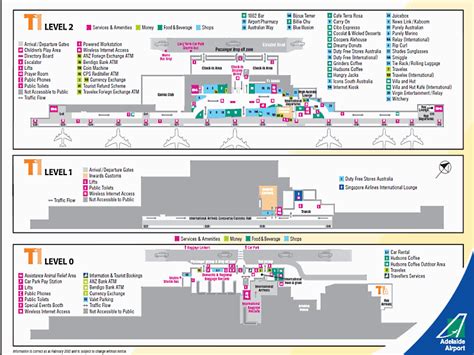 ADL: Adelaide Airport Guide - Terminal map, lounges, bars, restaurants ...