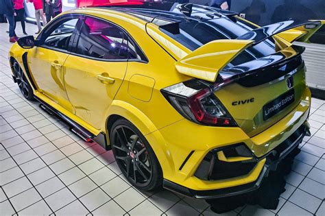 Limited Edition 2021 Honda Civic Type R on the Way – Honda Expo