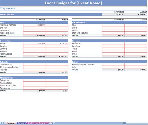 Business Expense Spreadsheet Template Free — db-excel.com