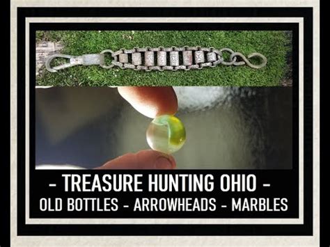 Arrowhead Hunting & Marble Digging - Treasure Hunting Ohio - Woodsfield Ohio Milk Bottle ...