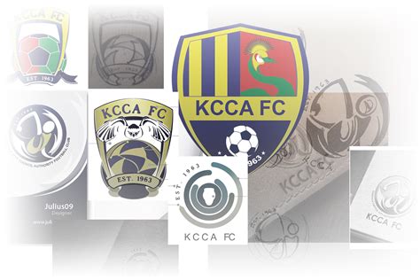 KCCA FC Brand Identity Design on Behance