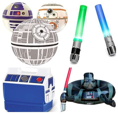 8 Poolside Items Every Star Wars Fan Needs