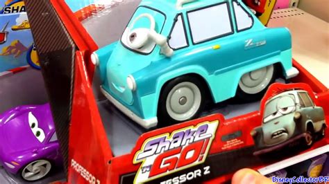 Disney Shake and go Cars Toon from Fisher-Price Mattel Mater's tall tales talking toys - YouTube