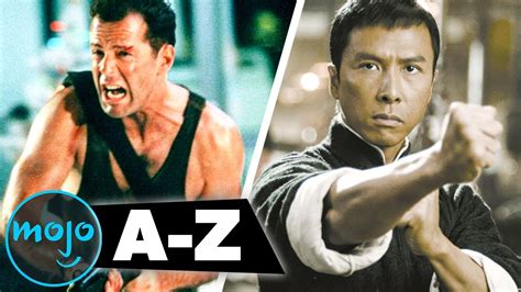 The Best Action Movies of All Time from A to Z - YouTube