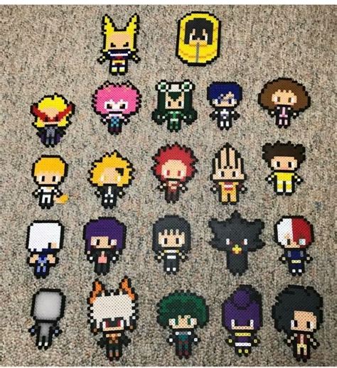 Details more than 62 anime perler beads best - in.cdgdbentre