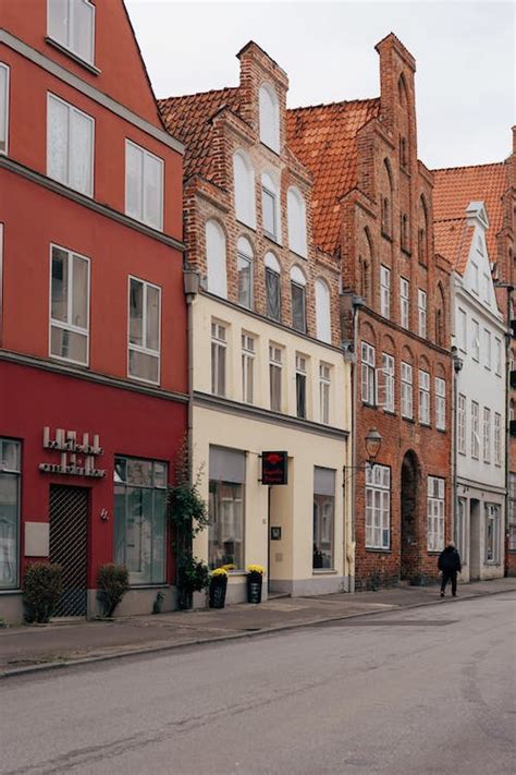 View of Typical Buildings in a European Country Old Town · Free Stock Photo