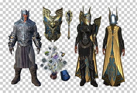 Neverwinter Knight Paladin Armour Squire PNG, Clipart, Action Figure, Armour, Booster, Costume ...