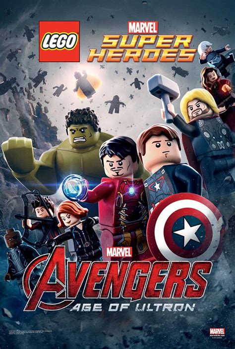 Image - Lego Avengers-Age Of Ultron.jpg | Brickipedia | FANDOM powered ...