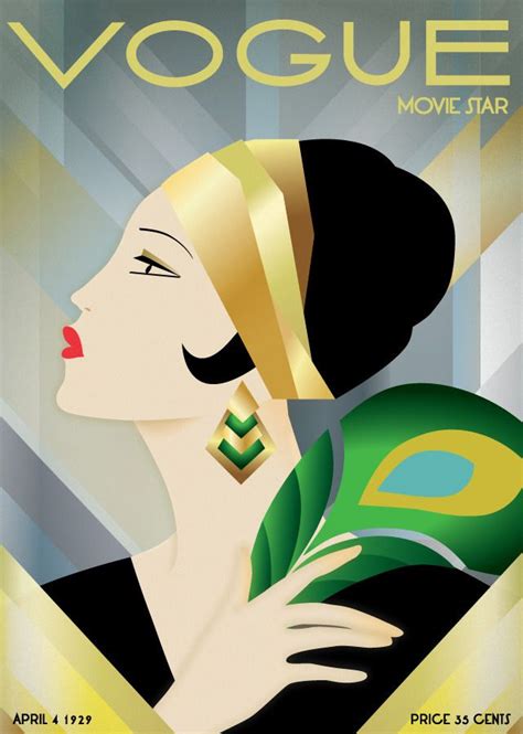 Art Deco Posters Poster Art Vintage Logo Vintage Post - vrogue.co