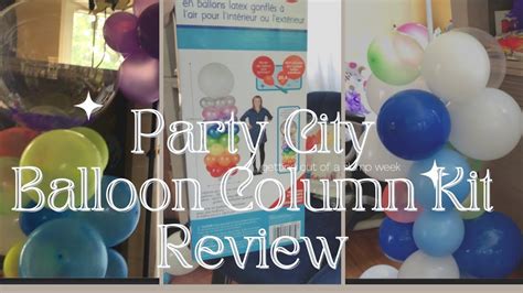 Party City Balloon Kit Review & Easy Tutorial//Daisy dhey - YouTube