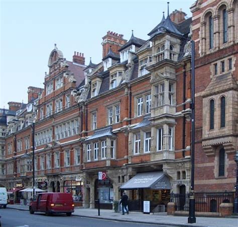 Duke Street, looking north towards Oxford Street, London"