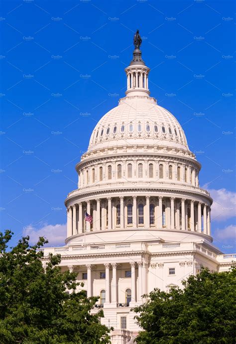 Dome of us capitol washington dc stock photo containing america and ...