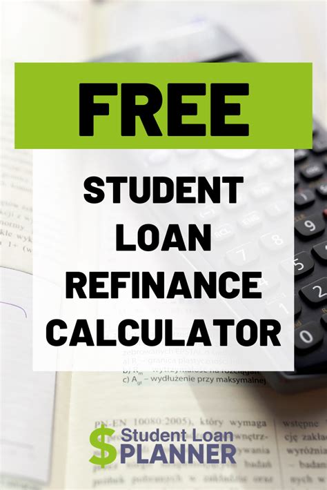 Student Loan Refinance Calculator: Lower Payments, Interest, or Both ...