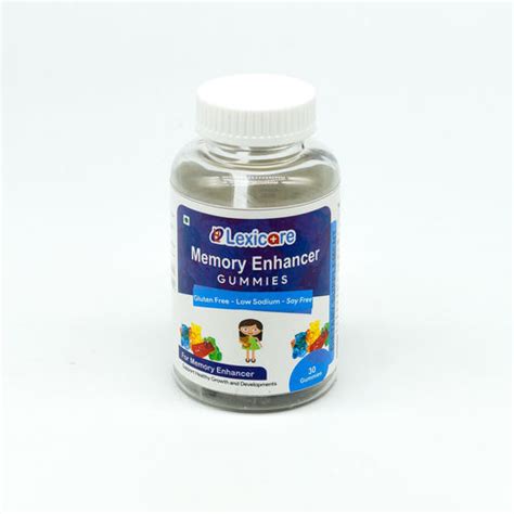 Memory Enhancer Supplement Gummies at Best Price in Ankleshwar | Lexicare Pharma Pvt. Ltd.