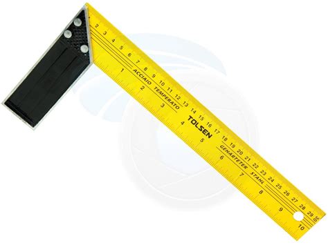 Buy 12 inches 30cm Construction Carpenter Ruler L Shape Angle Square Ruler Online at ...