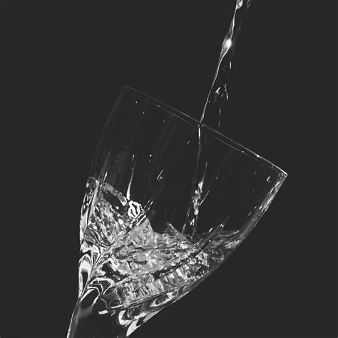Free photo: Water, Glass, Black And White - Free Image on Pixabay - 932104