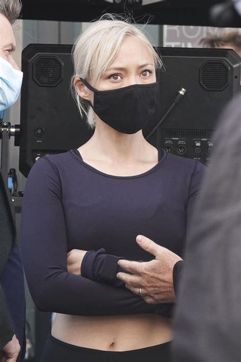 POM KLEMENTIEFF on the Set of Mission: Impossible 7 in Rome 10/11/2020 ...