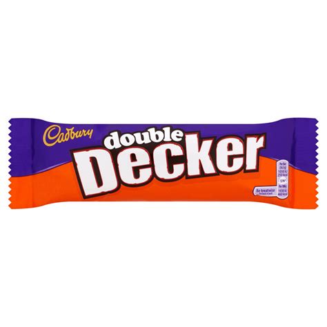 Cadbury Double Decker Chocolate Bar 54.5g by British Store Online