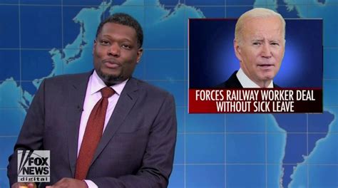 'Saturday Night Live' jokes Biden has brain damage during 'Weekend ...