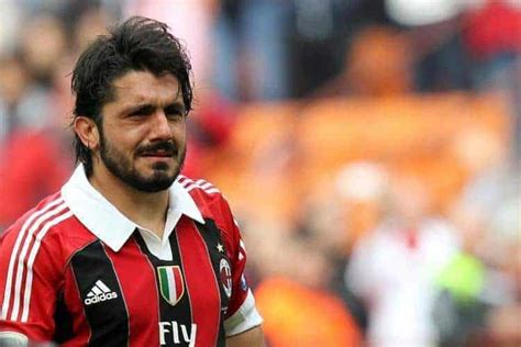 18+ Gennaro Gattuso Milan Background – Lembut Wallpaper