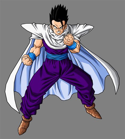 Mystic Gohan, Cell Saga Outfit by hsvhrt on DeviantArt