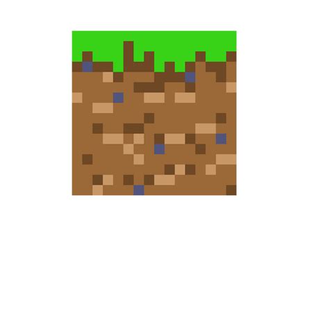 Minecraft Dirt Pixel Animation by PixelArtverse on DeviantArt