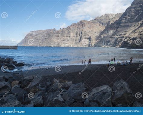 Los Gigantes, Tenerife, Canary Islands, Spain, December 18, 2021 ...