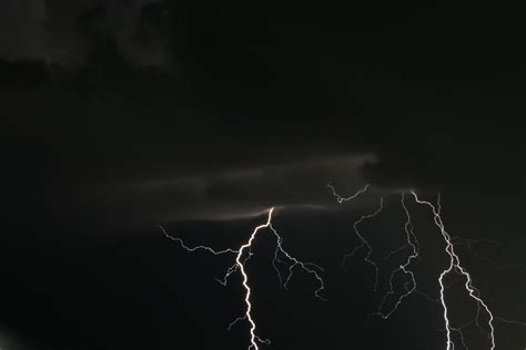 Free stock photo of clouds, lightning, lightning strike