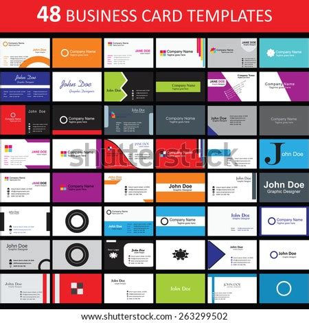 Visiting Card Free Vector Pack | Download Free Vector Art | Free-Vectors