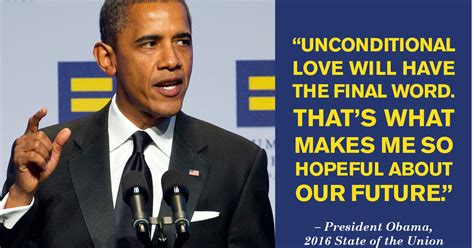 LGBT Highlights from President Obama's Final SOTU | Human Rights Campaign