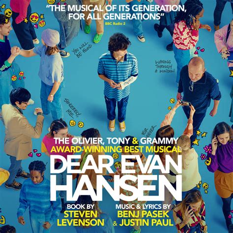 New production of DEAR EVAN HANSEN to open at Nottingham Playhouse ...