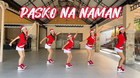 PASKO NA NAMAN (Budots x Bounce) Dj KRZ Remix / Christmas Dance Workout ft. Danza Carol Angels ...