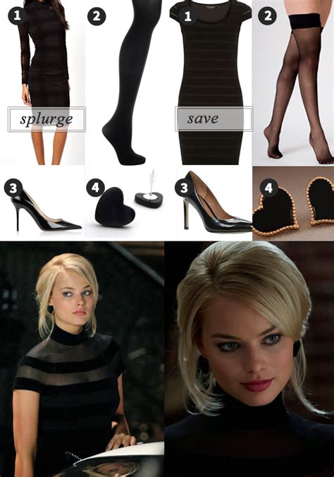 Margot Robbie Wolf of Wall Street Costumes | Dresses Images 2022