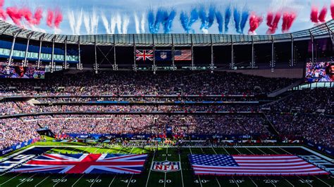 2024 NFL International Series: Bears and Vikings to host games at Tottenham Hotspur Stadium next ...