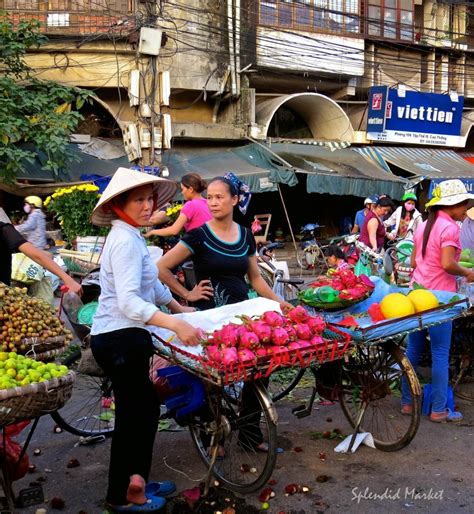 The Night Market, Old Quarter, Hanoi…