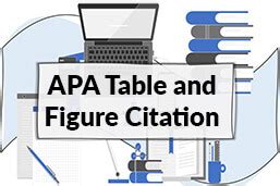 APA Table and Figure Citation – Format with Examples