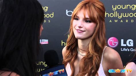 Bella Thorne Interview - 2012 Young Hollywood Awards - YouTube