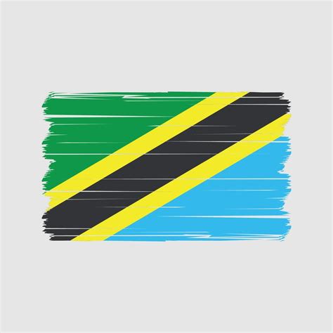 Tanzania Flag Vector. National Flag Vector 11482046 Vector Art at Vecteezy