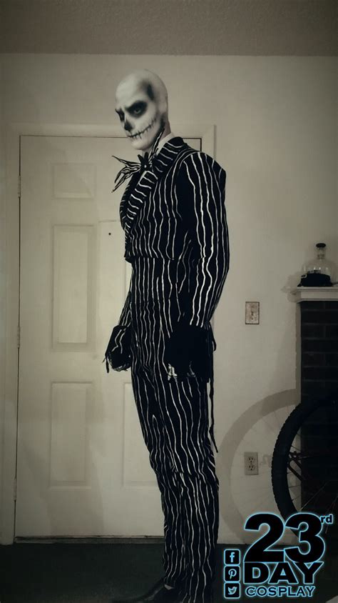 Spooky Jack Skellington Costume « Adafruit Industries – Makers, hackers ...