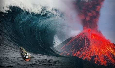 'Enormous' TSUNAMIS could head towards EUROPE and US when Canary Islands volcano erupts | World ...