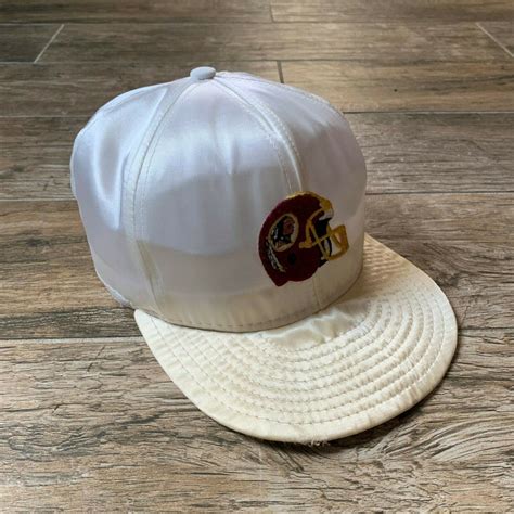 Vintage Washington Redskins Helmet Logo Rare Snapback… - Gem